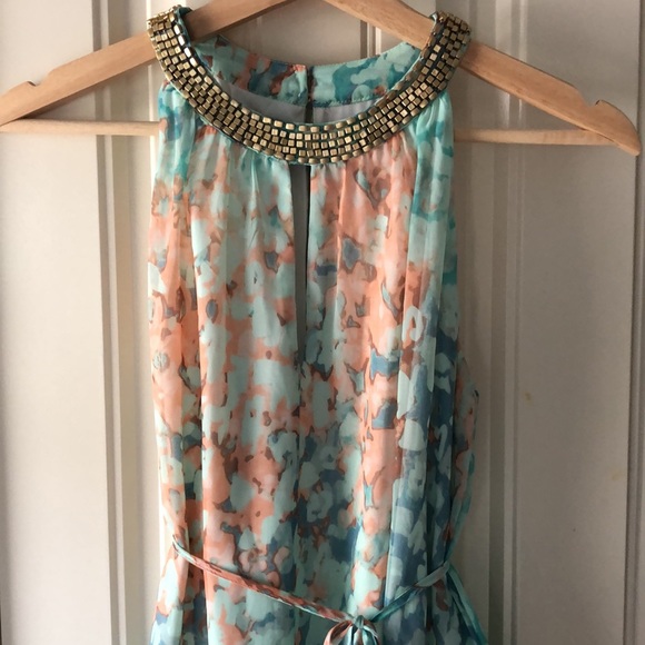 Watercolor dress - Picture 2 of 6